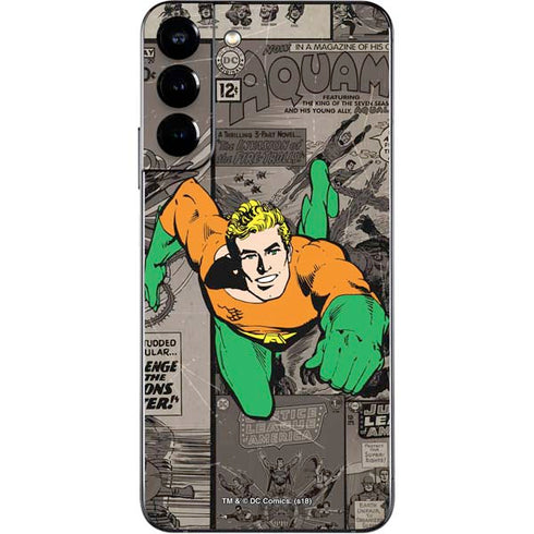 DC Comics Aquaman Classics Art Galaxy S22 Plus Skin